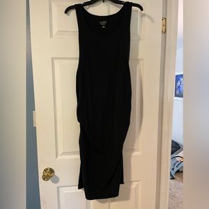 Black Maternity Dress